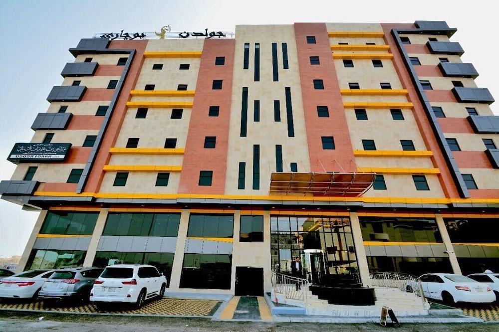 Golden Bujari Alulaya Hotel Al Khobar Exteriör bild