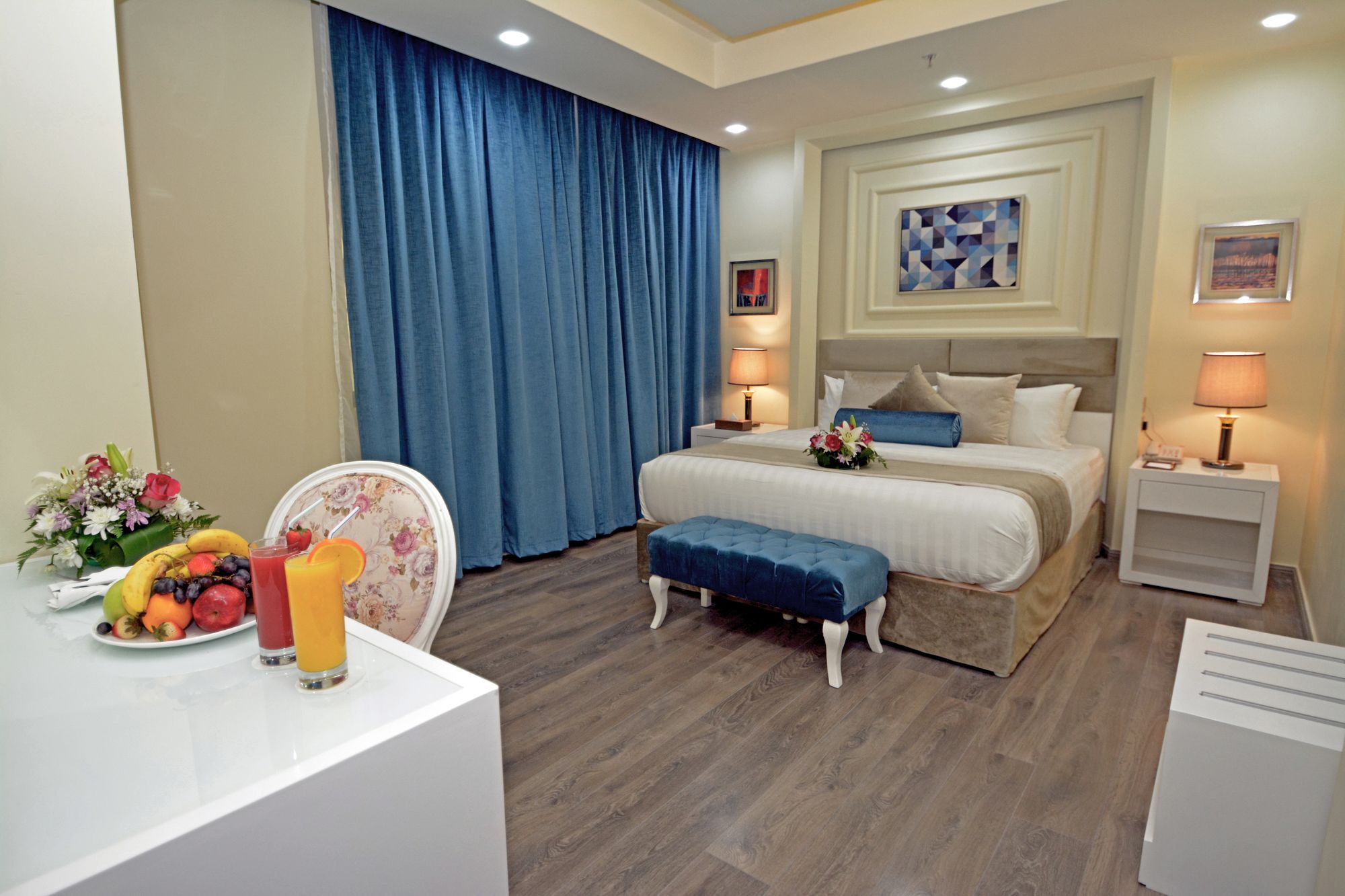 Golden Bujari Alulaya Hotel Al Khobar Exteriör bild